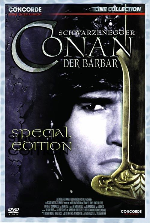 DVD Cover: Conan - Der Barbar - Special Edition