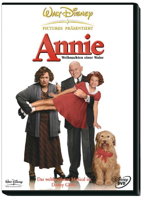 DVD Cover: Annie - Weihnachten einer Waise