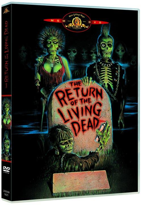 DVD Cover: The Return of the Living Dead