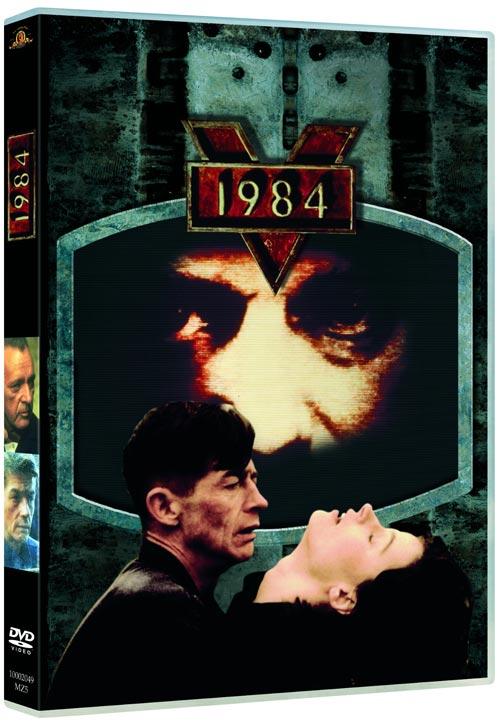 DVD Cover: 1984