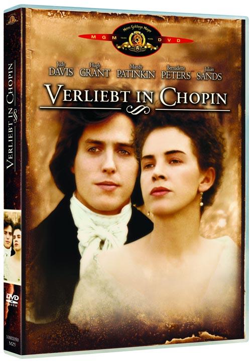 DVD Cover: Verliebt in Chopin