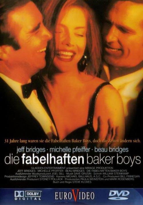 DVD Cover: Die Fabelhaften Baker Boys