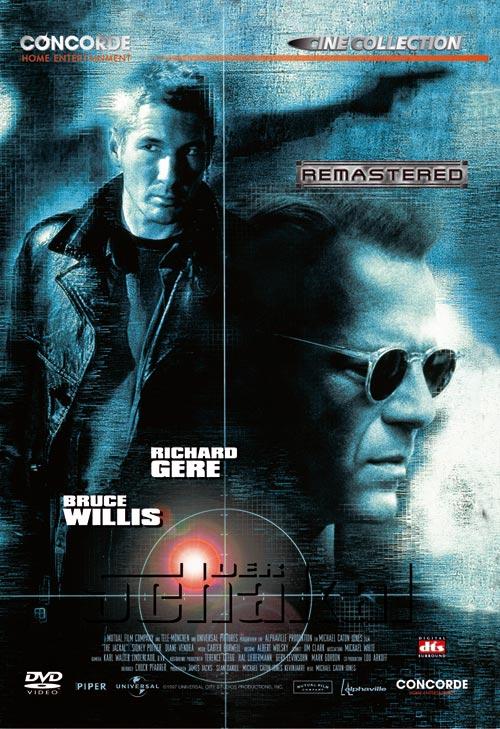 DVD Cover: Der Schakal (1997) - Remastered - Cine Collection