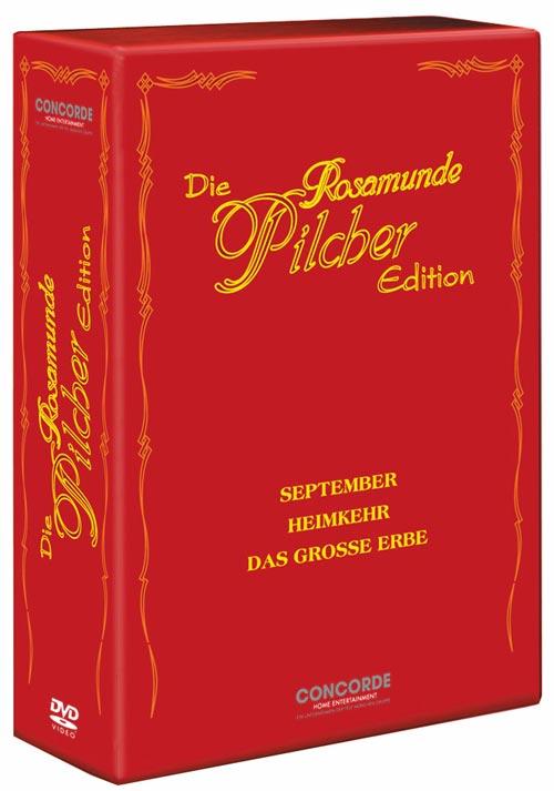 DVD Cover: Die Rosamunde Pilcher Edition