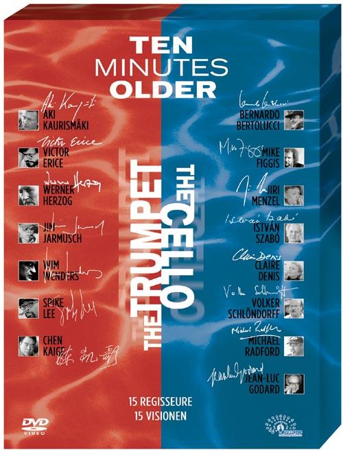 DVD Cover: Ten Minutes Older - "The Trumpet" & "The Cello"