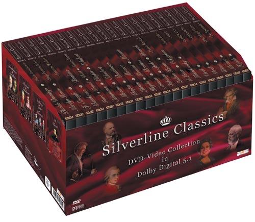DVD Cover: Silverline Classics - 20er DVD-Video Collection in Dolby Digital 5.1