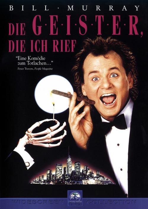 DVD Cover: Die Geister, die ich rief...