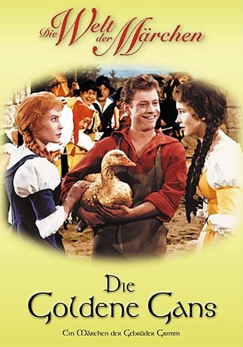 DVD Cover: Die Welt der Märchen - Die goldene Gans