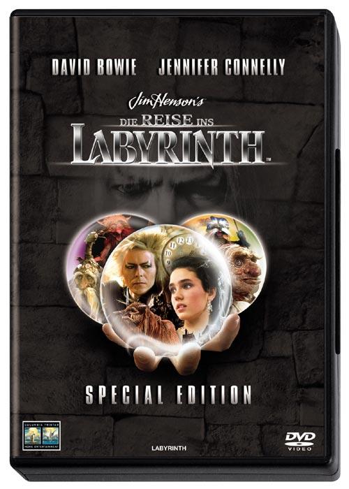 DVD Cover: Die Reise ins Labyrinth - Special Edition