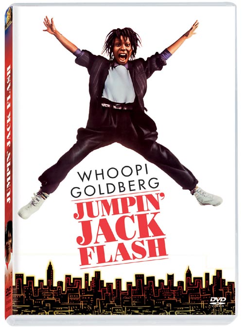 DVD Cover: Jumpin' Jack Flash