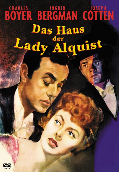 DVD Cover: Das Haus der Lady Alquist
