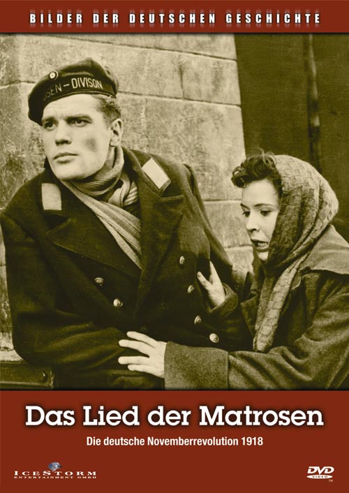 DVD Cover: Das Lied der Matrosen