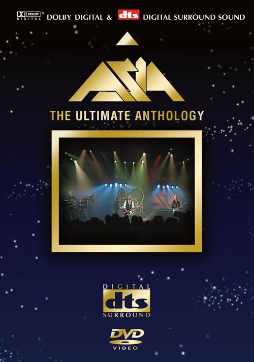 DVD Cover: Asia - The Ultimate Anthology