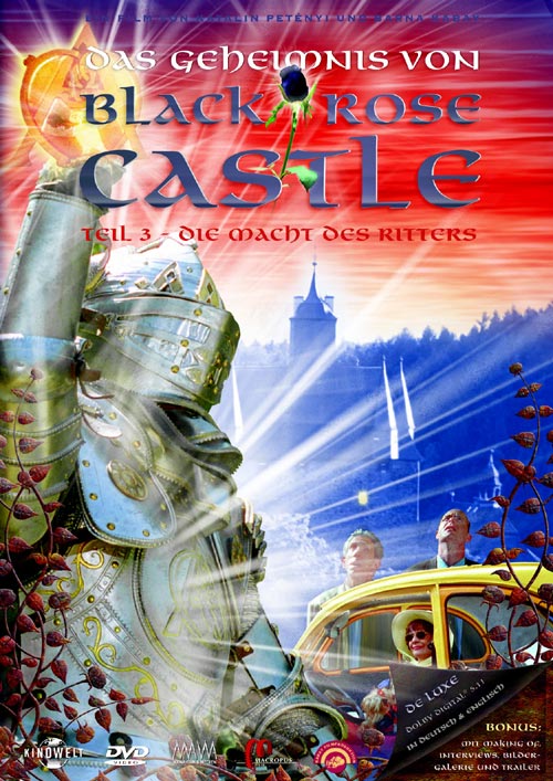 DVD Cover: Das Geheimnis von Black Rose Castle Teil 3 - Die Macht des Ritters