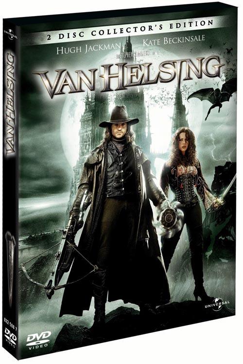 DVD Cover: Van Helsing - 2 Disc Collector's Edition