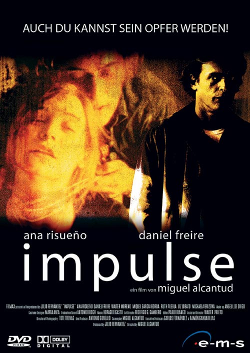 DVD Cover: Impulse