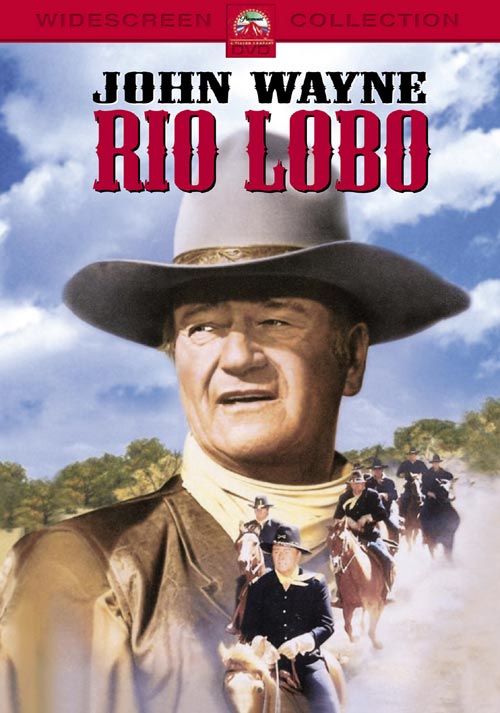 DVD Cover: Rio Lobo