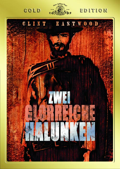 DVD Cover: Zwei glorreiche Halunken - Gold Edition