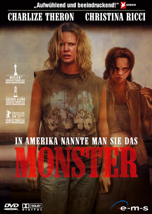 DVD Cover: Monster