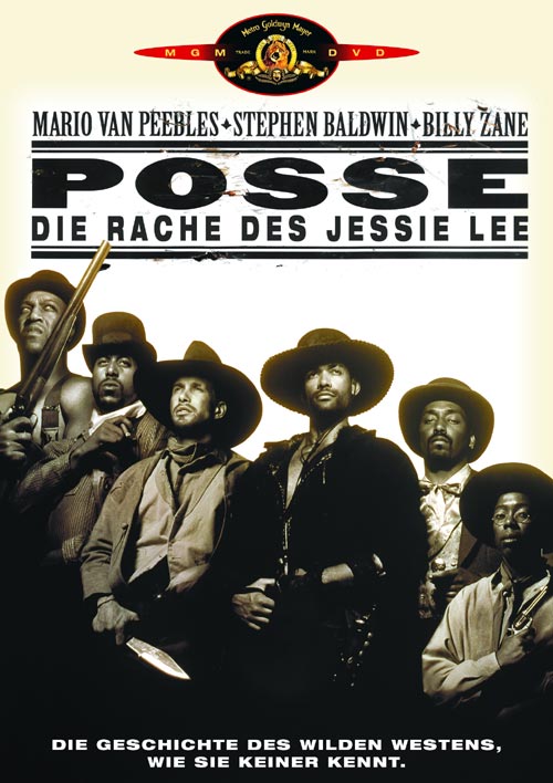 DVD Cover: Posse - Die Rache des Jessie Lee