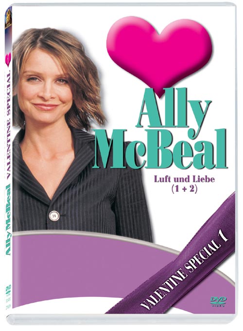 DVD Cover: Ally McBeal - Valentine Special 1