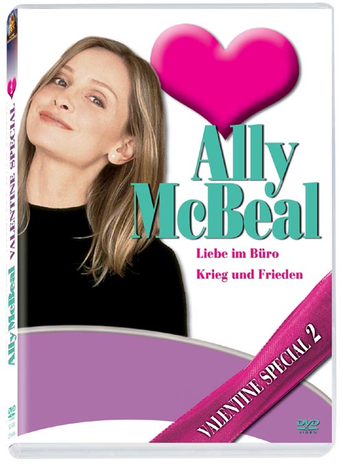 DVD Cover: Ally McBeal - Valentine Special 2