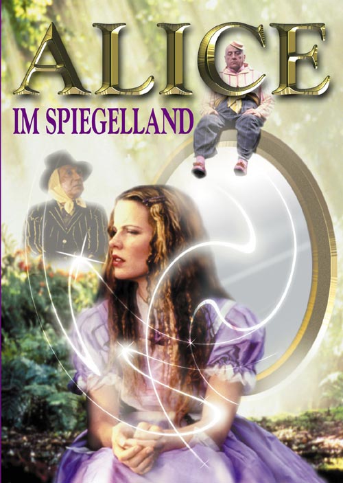 DVD Cover: Alice im Spiegelland