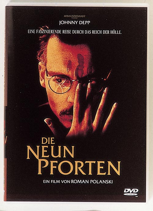 Die neun Pforten DVD kaufen