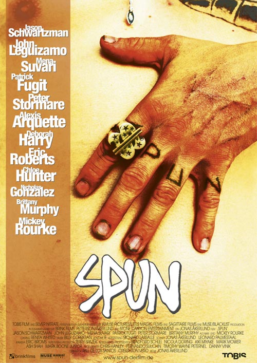 DVD Cover: Spun