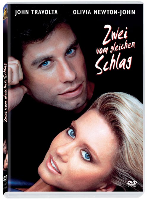 DVD Cover: Zwei vom gleichen Schlag