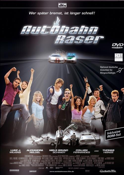 DVD Cover: Autobahnraser