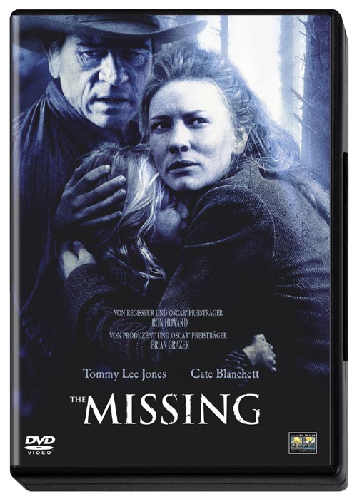 DVD Cover: The Missing