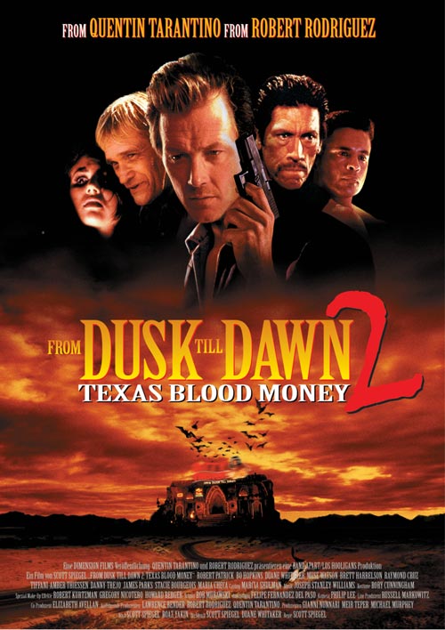 DVD Cover: From Dusk Till Dawn 2 - Texas Blood Money