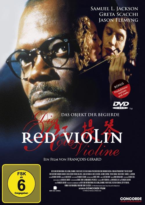 DVD Cover: Die rote Violine