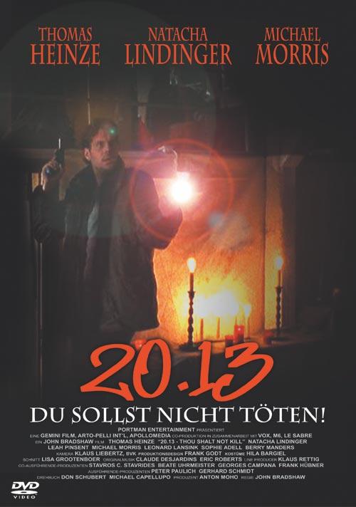 DVD Cover: 20.13 - Du sollst nicht tten!