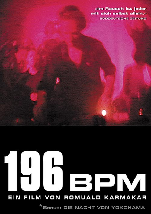 DVD Cover: 196 BPM