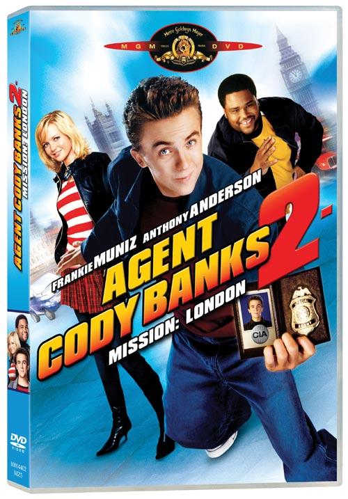 DVD Cover: Agent Cody Banks 2 - Mission London