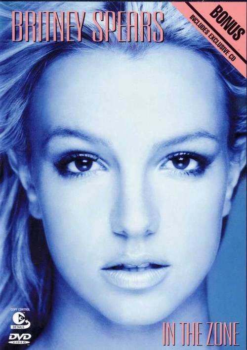 DVD Cover: Britney Spears - In the Zone