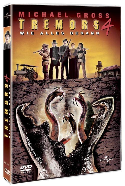DVD Cover: Tremors 4 - Wie alles begann