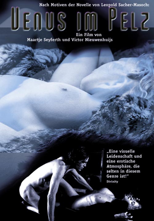 DVD Cover: Die Venus im Pelz