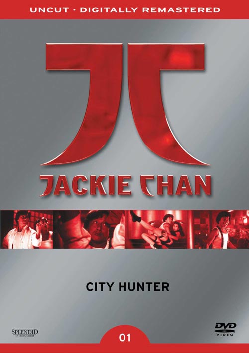 DVD Cover: Jackie Chan - 01 - City Hunter - Collector's Edition