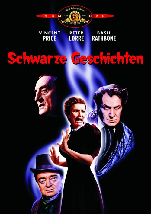 DVD Cover: Der grauenvolle Mr. X - Schwarze Geschichten - Neuauflage
