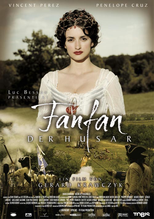 DVD Cover: Fanfan der Husar