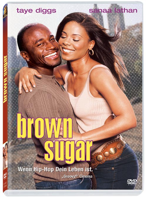 DVD Cover: Brown Sugar - Wenn Hip-Hop dein Leben ist