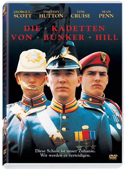 DVD Cover: Die Kadetten von Bunker Hill