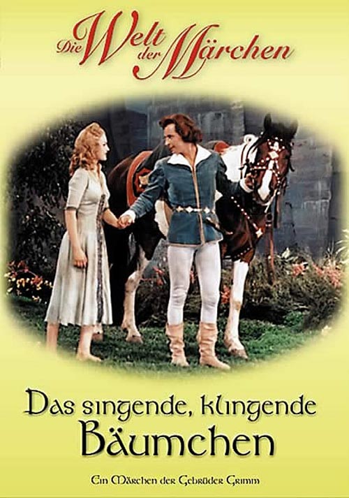 DVD Cover: Die Welt der Märchen - Das singende, klingende Bäumchen