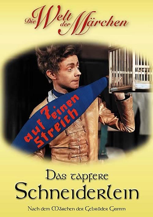 DVD Cover: Die Welt der Märchen - Das tapfere Schneiderlein