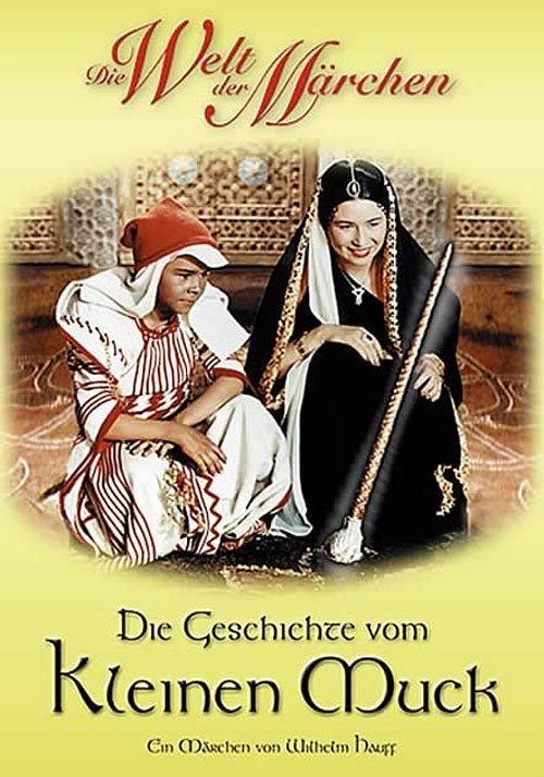 DVD Cover: Die Welt der Märchen - Die Geschichte vom kleinen Muck