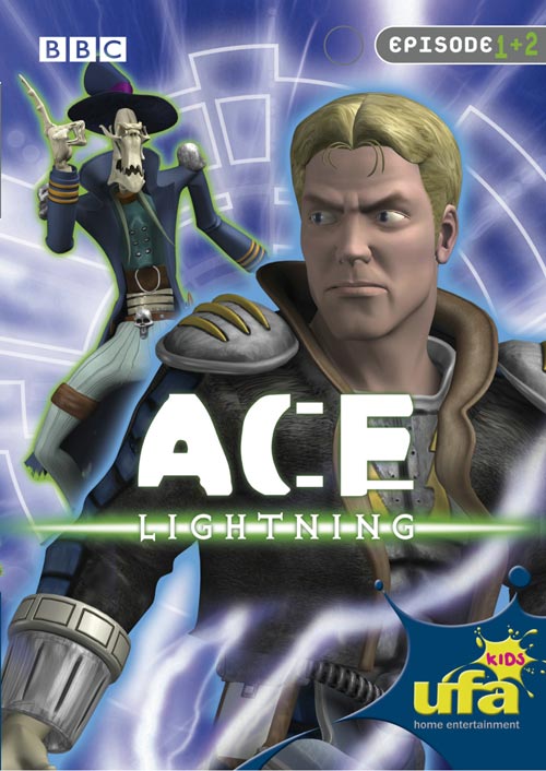 DVD Cover: Ace Lightning Vol. 1