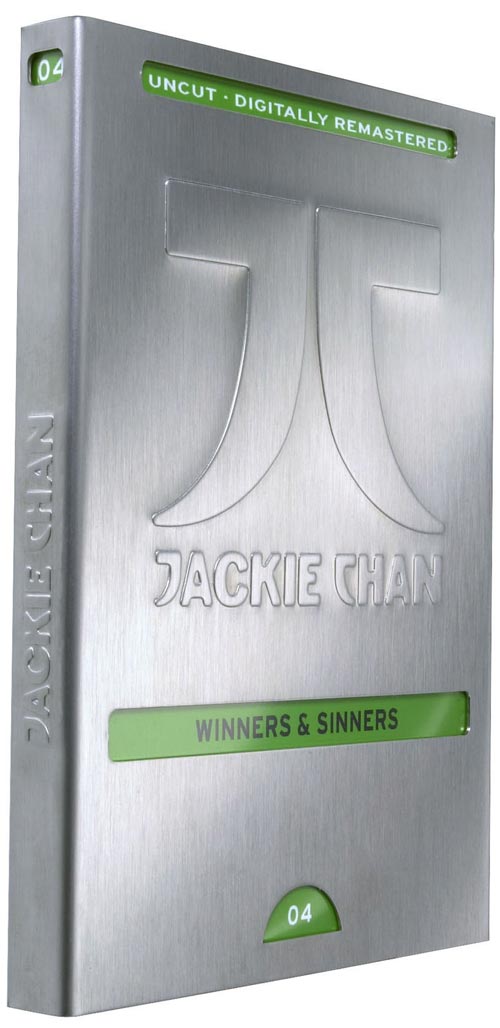 DVD Cover: Jackie Chan - 04 - Winners & Sinners - Limited Collector's Edition